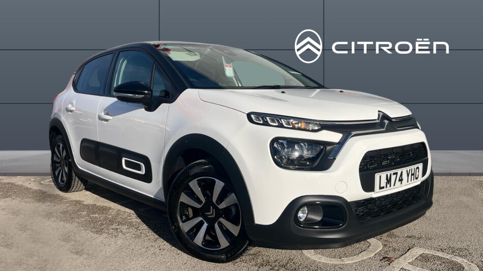 Citroen C3 1.2 PureTech 110 Plus 5dr EAT6 Petrol Hatchback